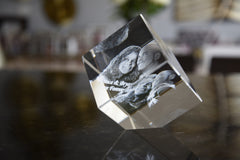 3D Crystal Diamond - Small