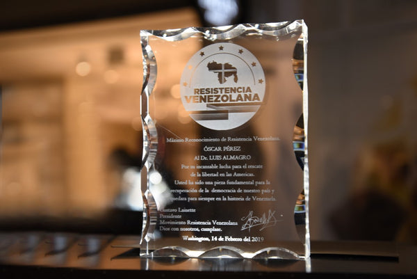 Serrated Crystal 5x7