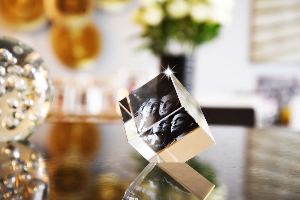 3D Crystal Diamond - Small